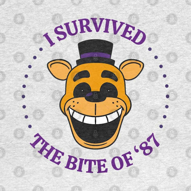 FNAF - Five Nights at Freddy's - the bite of '87 by KUKUL